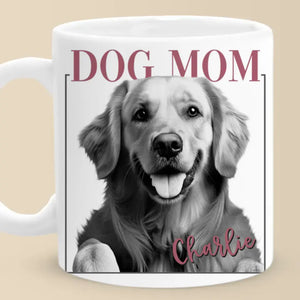 Custom Photo The Calming Presence Of A Beloved Pet, A Faithful Companion Through It All - Dog & Cat Personalized Custom Mug - Gift For Pet Owners, Pet Lovers