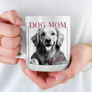 Custom Photo The Calming Presence Of A Beloved Pet, A Faithful Companion Through It All - Dog & Cat Personalized Custom Mug - Gift For Pet Owners, Pet Lovers