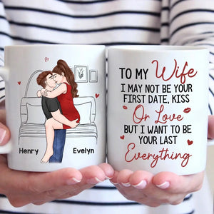 You're My Favorite Everything - Couple Personalized Custom Mug - Gift For Husband Wife, Anniversary