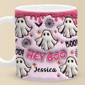 You Are So Boo-tiful - Family Personalized Custom 3D Inflated Effect Printed Mug - Halloween Gift For Family Members