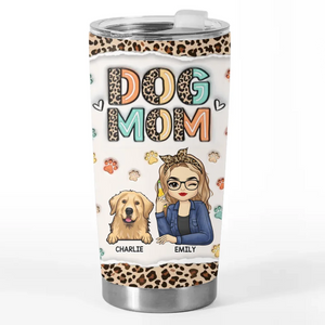 You Make Every Day Feel Like A Blessing - Dog & Cat Personalized Custom 3D Inflated Effect Printed Tumbler - Gift For Pet Owners, Pet Lovers