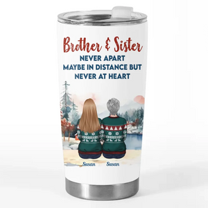 The Greatest Gift Our Parents Gave Us Was Each Other - Family Personalized Custom Tumbler - Christmas Gift For Family Members, Siblings, Brothers, Sisters