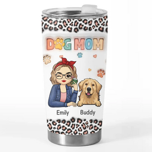 Together, We Celebrate The Magic Of The Season - Dog & Cat Personalized Custom 3D Inflated Effect Printed Tumbler - Christmas Gift For Pet Owners, Pet Lovers