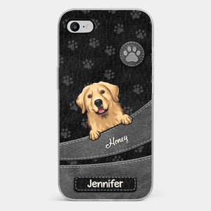 A Little Dog Gonna Love You - Dog Personalized Custom Clear Phone Case - Gift For Pet Owners, Pet Lovers