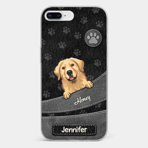 A Little Dog Gonna Love You - Dog Personalized Custom Clear Phone Case - Gift For Pet Owners, Pet Lovers