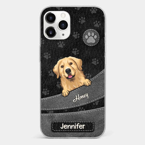 A Little Dog Gonna Love You - Dog Personalized Custom Clear Phone Case - Gift For Pet Owners, Pet Lovers