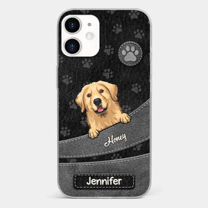 A Little Dog Gonna Love You - Dog Personalized Custom Clear Phone Case - Gift For Pet Owners, Pet Lovers