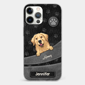 A Little Dog Gonna Love You - Dog Personalized Custom Clear Phone Case - Gift For Pet Owners, Pet Lovers