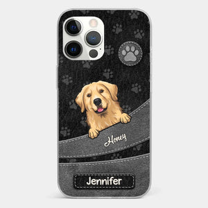 A Little Dog Gonna Love You - Dog Personalized Custom Clear Phone Case - Gift For Pet Owners, Pet Lovers