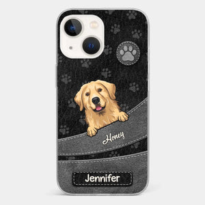 A Little Dog Gonna Love You - Dog Personalized Custom Clear Phone Case - Gift For Pet Owners, Pet Lovers