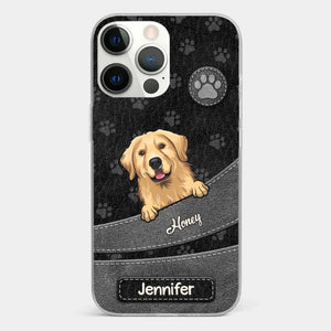 A Little Dog Gonna Love You - Dog Personalized Custom Clear Phone Case - Gift For Pet Owners, Pet Lovers