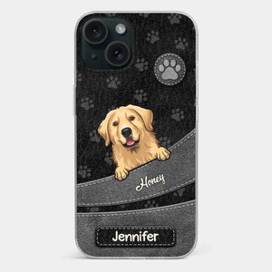 A Little Dog Gonna Love You - Dog Personalized Custom Clear Phone Case - Gift For Pet Owners, Pet Lovers