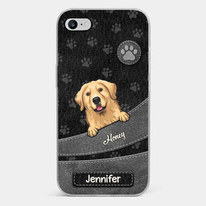 A Little Dog Gonna Love You - Dog Personalized Custom Clear Phone Case - Gift For Pet Owners, Pet Lovers