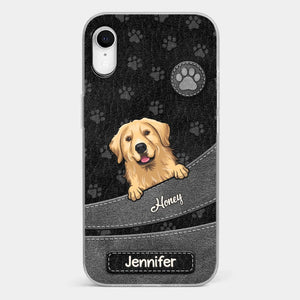 A Little Dog Gonna Love You - Dog Personalized Custom Clear Phone Case - Gift For Pet Owners, Pet Lovers