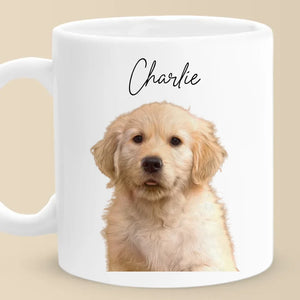 Custom Photo You’re The Best Gift Under The Tree - Dog & Cat Personalized Custom Mug - Christmas Gift For Pet Owners, Pet Lovers