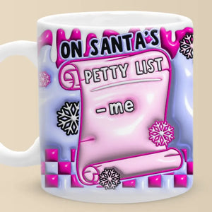 Brighten Your Day With A Fun - Personalized Custom 3D Inflated Effect Printed Mug - Gift For Yourself, Gift For Best Friends, BFF, Sisters