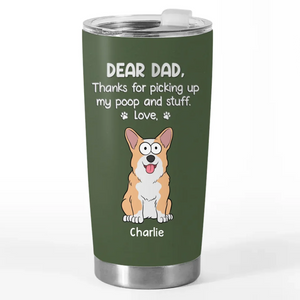 Cuteness Overload - Dog & Cat Personalized Custom Tumbler - Christmas Gift For Pet Owners, Pet Lovers