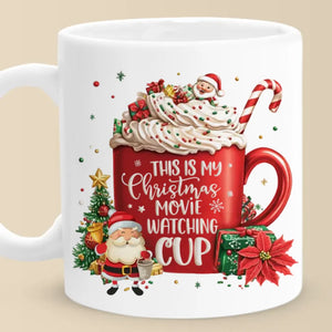 My Hot Chocolate Mug - Friend Personalized Custom Mug - Christmas Gift For Best Friends, Sisters, Family Members