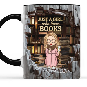 Reading Fuels My Soul - Personalized Custom Mug - Christmas Gift For Book Lovers