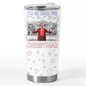 This Christmas With Him - US Election 20oz Tumbler