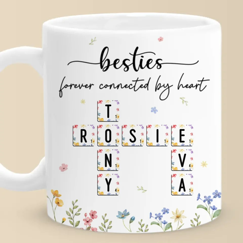 Best Family Ever - Family Personalized Custom Mug - Christmas Gift For Family Members, Siblings, Brothers, Sisters