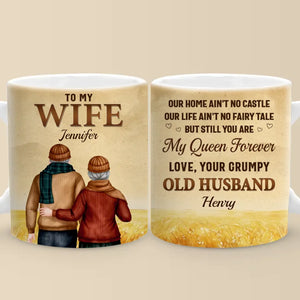 Forever And Always, My Love - Couple Personalized Custom Mug - Christmas Gift For Husband Wife, Anniversary