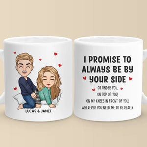 You’re My Everything, Always - Couple Personalized Custom Mug - Gift For Husband Wife, Anniversary