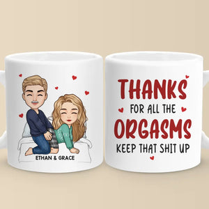 I’d Choose You In Every Lifetime - Couple Personalized Custom Mug - Gift For Husband Wife, Anniversary