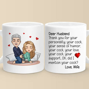 In Your Arms Is Where I Belong - Couple Personalized Custom Mug - Gift For Husband Wife, Anniversary