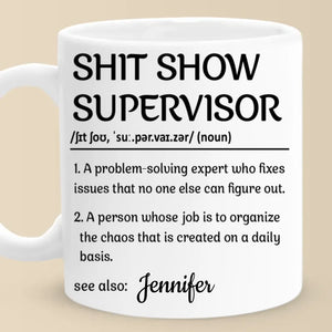 A Problem Solving Expert - Coworker Personalized Custom Mug - Gift For Coworkers, Work Friends, Colleagues