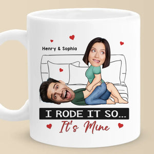 Custom Photo Some People Are Worth Melting For - Couple Personalized Custom Mug - Gift For Husband Wife, Anniversary