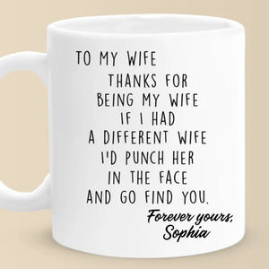 You’re My Person, My Love, My Everything - Couple Personalized Custom Mug - Gift For Husband Wife, Anniversary