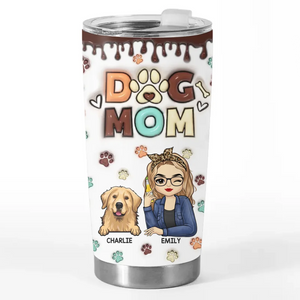 You Are Not Just A Pet, You Are Family - Dog & Cat Personalized Custom 3D Inflated Effect Printed Tumbler - Gift For Pet Owners, Pet Lovers