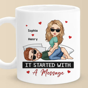 I’ll Be Your Steadfast Support - Couple Personalized Custom Mug - Gift For Husband Wife, Anniversary