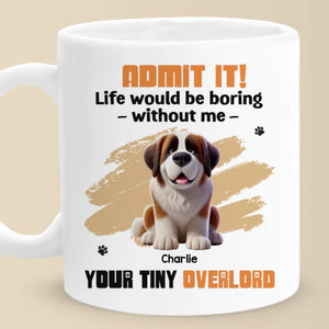 Furry Friends, Forever Loved - Dog Personalized Custom Mug - Gift For Pet Owners, Pet Lovers