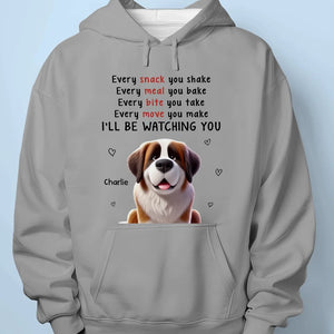 Never Stop Watching You - Dog Personalized Custom Unisex T-shirt, Premium T-shirt, Hoodie - Gift For Pet Owners, Pet Lovers