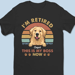 Show Off Your Furry Friends With Style - Dog Personalized Custom Unisex T-shirt, Premium T-shirt, Hoodie - Appreciation, Retirement Gift For Coworkers, Work Friends, Colleagues, Family Members, Pet Owners, Pet Lovers