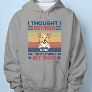 Let Your Outfit Reflect Your Love For Pets - Dog Personalized Custom Unisex T-shirt, Premium T-shirt, Hoodie - Appreciation, Retirement Gift For Coworkers, Work Friends, Colleagues, Family Members, Pet Owners, Pet Lovers