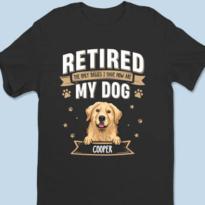 Sending Love To Coworkers With Special Gifts - Dog Personalized Custom Unisex T-shirt, Premium T-shirt, Hoodie - Appreciation, Retirement Gift For Coworkers, Work Friends, Colleagues, Family Members, Pet Owners, Pet Lovers