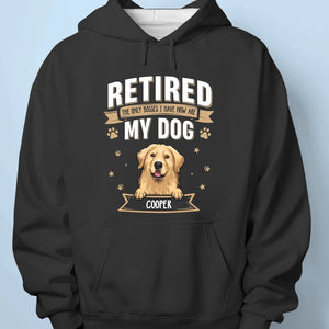 Sending Love To Coworkers With Special Gifts - Dog Personalized Custom Unisex T-shirt, Premium T-shirt, Hoodie - Appreciation, Retirement Gift For Coworkers, Work Friends, Colleagues, Family Members, Pet Owners, Pet Lovers