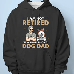 Celebrate Retirement With Unique Personalized Gifts - Dog Personalized Custom Unisex T-shirt, Premium T-shirt, Hoodie - Appreciation, Retirement Gift For Coworkers, Work Friends, Colleagues, Family Members, Pet Owners, Pet Lovers