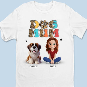 Dogs Make Lives Whole - Dog Personalized Custom Unisex T-shirt, Premium T-shirt, Hoodie - Gift For Pet Owners, Pet Lovers