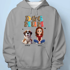 Dogs Make Lives Whole - Dog Personalized Custom Unisex T-shirt, Premium T-shirt, Hoodie - Gift For Pet Owners, Pet Lovers