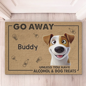 Paw Approved Entry For The Best Guests - Dog Personalized Custom Home Decor Decorative Mat - House Warming Gift For Pet Owners, Pet Lovers