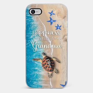 This Love Is As Vast And Deep As The Ocean - Family Personalized Custom 3D Inflated Effect Printed Clear Phone Case - Gift For Mom, Grandma