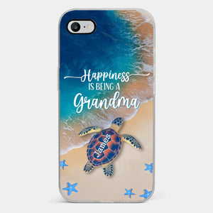 Grandma's Love Is The Vine That Connects Generations - Family Personalized Custom 3D Inflated Effect Printed Clear Phone Case - Gift For Mom, Grandma