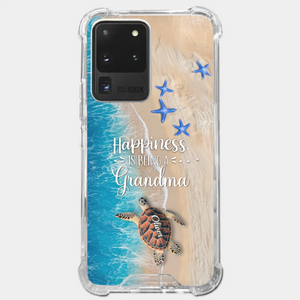 This Love Is As Vast And Deep As The Ocean - Family Personalized Custom 3D Inflated Effect Printed Clear Phone Case - Gift For Mom, Grandma