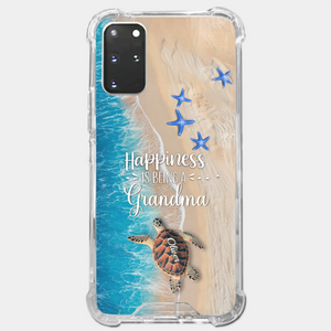 This Love Is As Vast And Deep As The Ocean - Family Personalized Custom 3D Inflated Effect Printed Clear Phone Case - Gift For Mom, Grandma