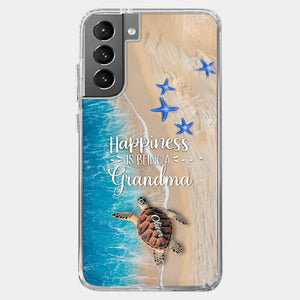 This Love Is As Vast And Deep As The Ocean - Family Personalized Custom 3D Inflated Effect Printed Clear Phone Case - Gift For Mom, Grandma