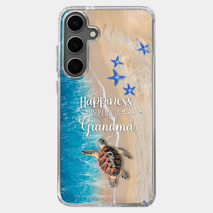 This Love Is As Vast And Deep As The Ocean - Family Personalized Custom 3D Inflated Effect Printed Clear Phone Case - Gift For Mom, Grandma